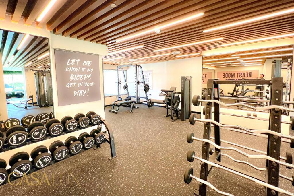Lovely Big Studio W/ Burj Khalifa View In Downtown Dubai Exteriör bild